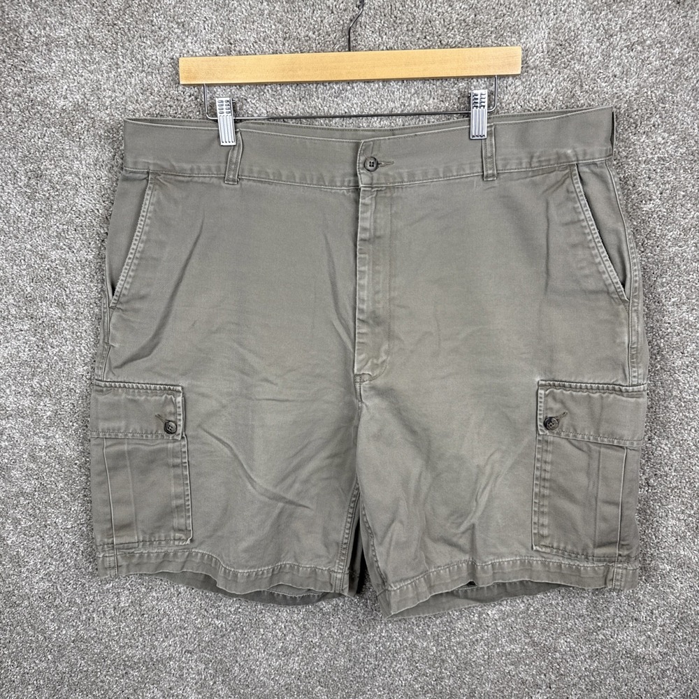 Polo Ralph Lauren Mens Cargo Short Khaki Utility‎ Brown Chino Size 40